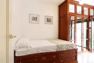 Cama o camas de una habitación en Veoapartment Arrayán