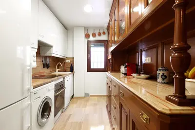 Una cocina o zona de cocina en Veoapartment Arrayán