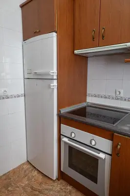 Una cocina o zona de cocina en Loft Callejón del Ayre