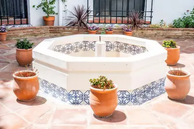 Plano de Patio de la Judería Deluxe Apartment