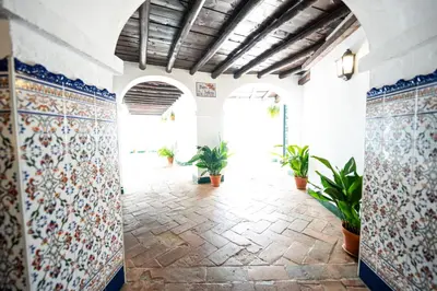 Plano de Patio de la Judería Deluxe Apartment