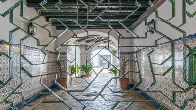 Plano de Patio de la Judería Deluxe Apartment