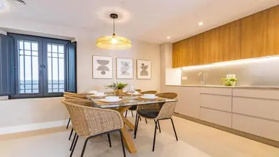 Plano de Apartamentos Medina Suites Cordoba
