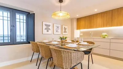 Plano de Apartamentos Medina Suites Cordoba