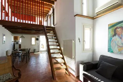 Zona de estar de Veoapartment Ibarra Terrace