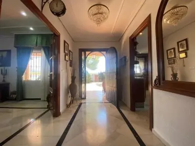 Plano de Chalet Villa Rossmar