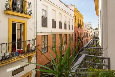 Un balcón o terraza de Veoapartment Torres