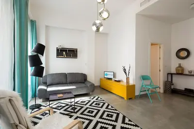 Zona de estar de Veoapartment Torres