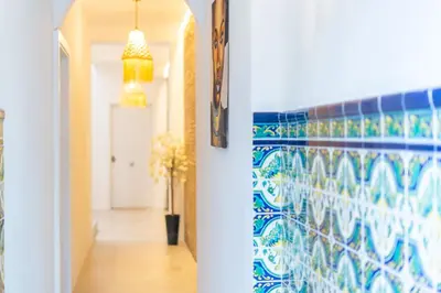 Plano de Pickman Suites