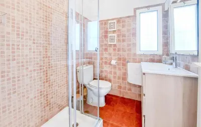 Un baño de Casa El Almendro