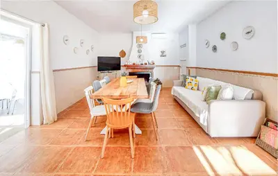 Zona de estar de Casa El Almendro
