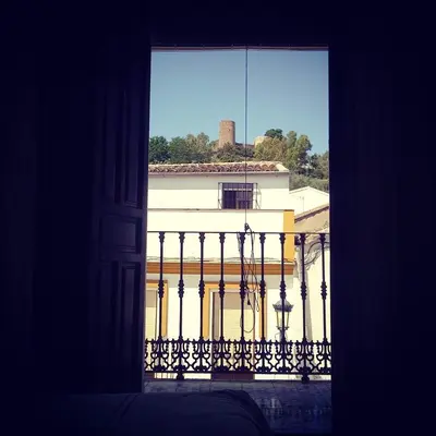 Un balcón o terraza de Mesones Casa Rural