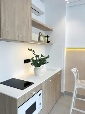 Una cocina o zona de cocina en ISG Apartments Imagen