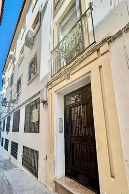 Edificio en el que se encuentra el apartamento