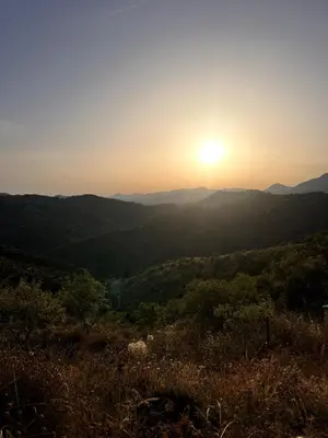 Paisaje cerca de esta casa o chalet