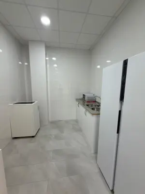 Una cocina o zona de cocina en Albergue Rural Badolatosa