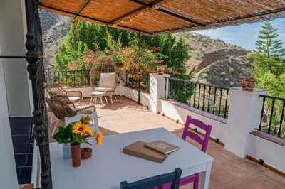Un balcón o terraza de Rincon del Mundo