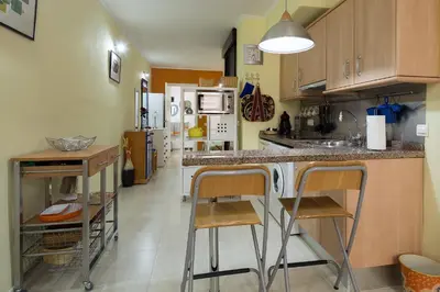 Una cocina o zona de cocina en Veoapartment Infantes