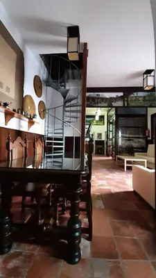 Una cocina o zona de cocina en APARTAMENTO La CAVA
