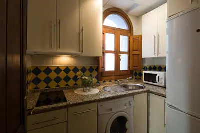 Una cocina o zona de cocina en Veoapartment San Felipe