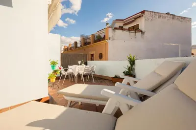 Un balcón o terraza de Veoapartment San Felipe