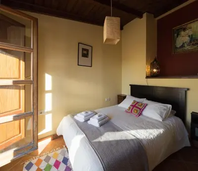Cama o camas de una habitación en Veoapartment San Felipe