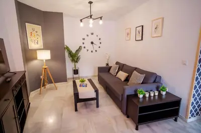 Zona de estar de Wallada Patio Andalusí