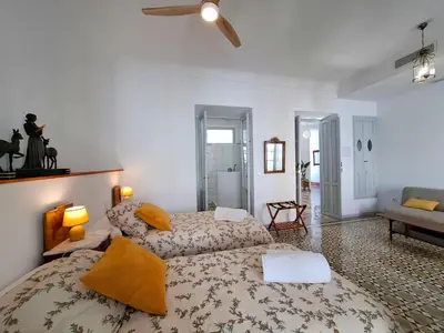 Cama o camas de una habitación en La Casa Sierra