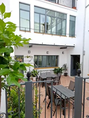 Un balcón o terraza de La Casa Sierra