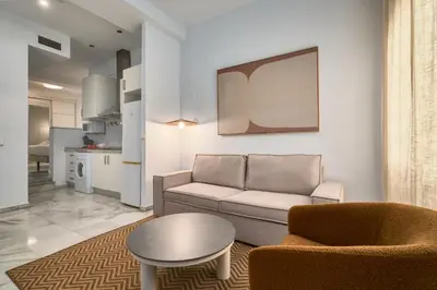 Una cocina o zona de cocina en San Marcos Loft, by Homing U