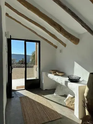 Zona de estar de Casa Horizonte