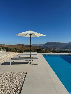 Piscina en o cerca de Casa Horizonte