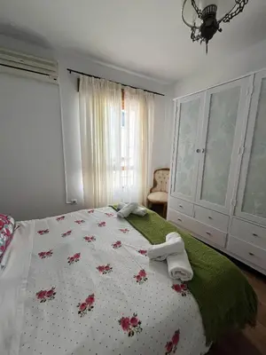 Cama o camas de una habitación en The Llanete Collection 01