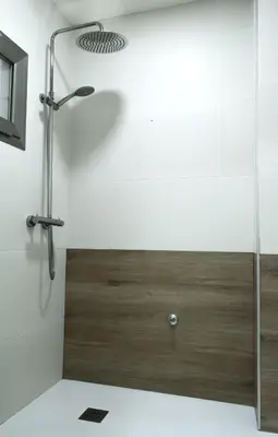 Un baño de Suites TDJ Centro