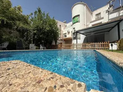 Piscina en o cerca de La Casa de La Granja