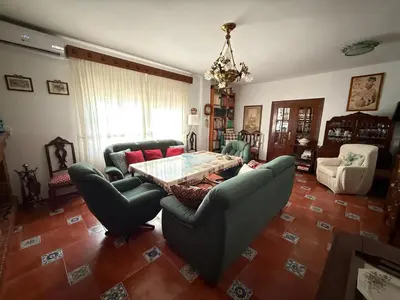 Zona de estar de La Casa de La Granja