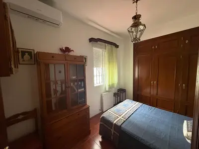 Cama o camas de una habitación en La Casa de La Granja