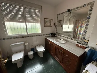 Un baño de La Casa de La Granja