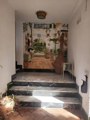 Plano de Hospejade cerca de la feria