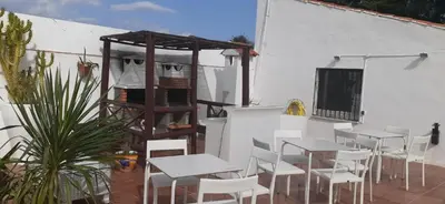 Un balcón o terraza de Hospejade cerca de la feria