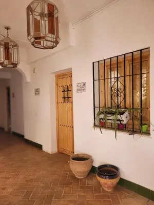 Plano de Hospejade cerca de la feria
