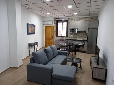 Una cocina o zona de cocina en Loft Duque de Austria
