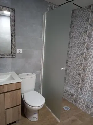 Un baño de Loft Duque de Austria