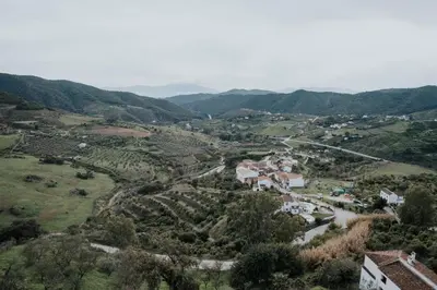 Paisaje cerca de este apartamento