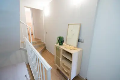 Plano de Casita con vistas a la montaña en Antequera