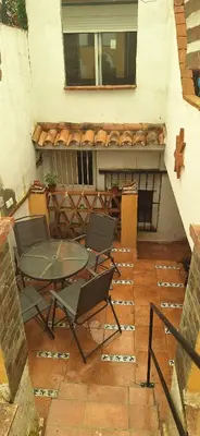 Un balcón o terraza de Villa Tara Los Arcos