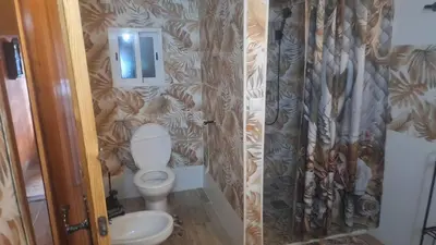 Un baño de Villa Tara Los Arcos