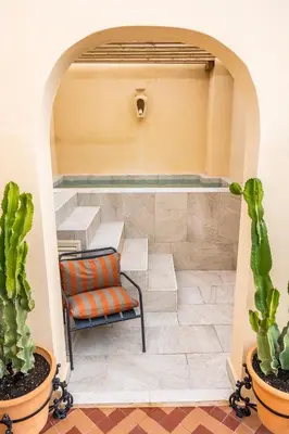 Plano de Feria Pool Villa