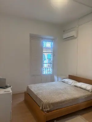 Cama o camas de una habitación en Balcón Andaluz