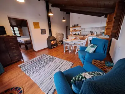 Zona de estar de Cortijo Berruguilla